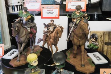 5月下旬発売 一番くじ に リヴァイ騎馬フィギュア が登場 進撃の巨人最新考察 アニメ感想まとめブログ