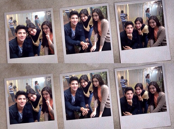 Pina bersama Dang Rajo @KumayanRajo dan Unni Ratna @Ratna7mh_RP