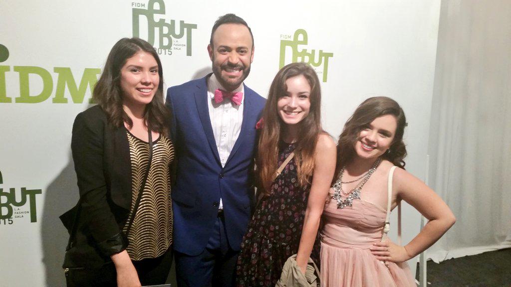 TallMali's tweet image. An amazing night #FIDMDebut2015