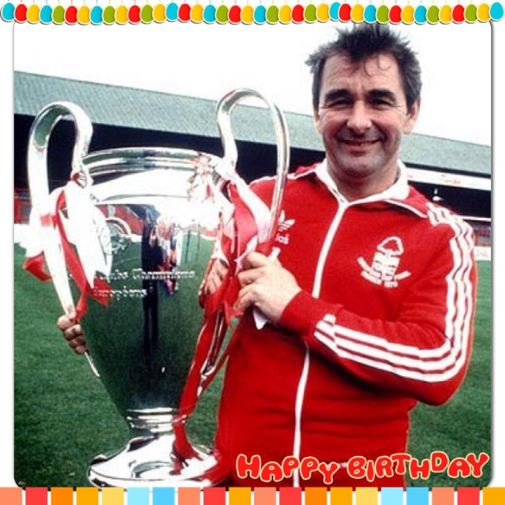 Happy 80th birthday to the one and only Brian Clough 
