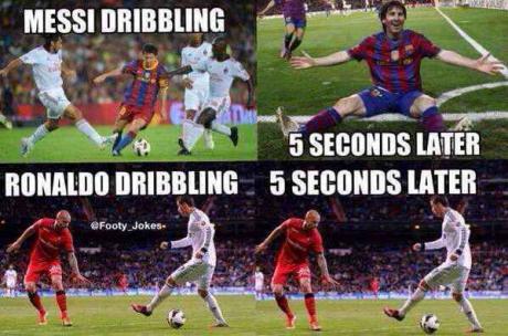 Bolanet's tweet photo. [TERPOPULER Pekan Ini] http://t.co/Z06XxG38mf - Video: Coba Tiru Aksi Dewa Messi, Cristiano Ronaldo Terjatuh http://t.co/SW7cDTj8Br