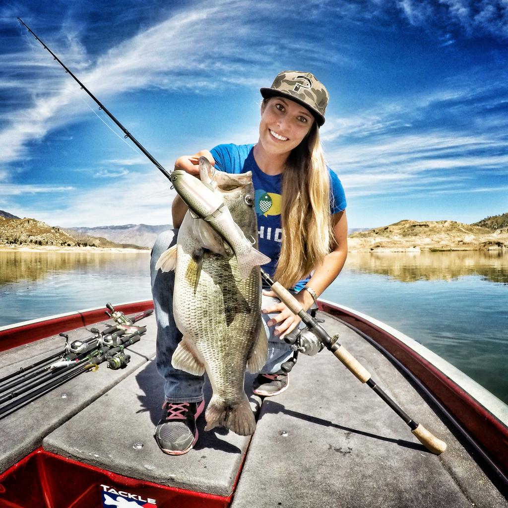 Kayla Nevius on X: Just got a deps 250.. just caught my biggest