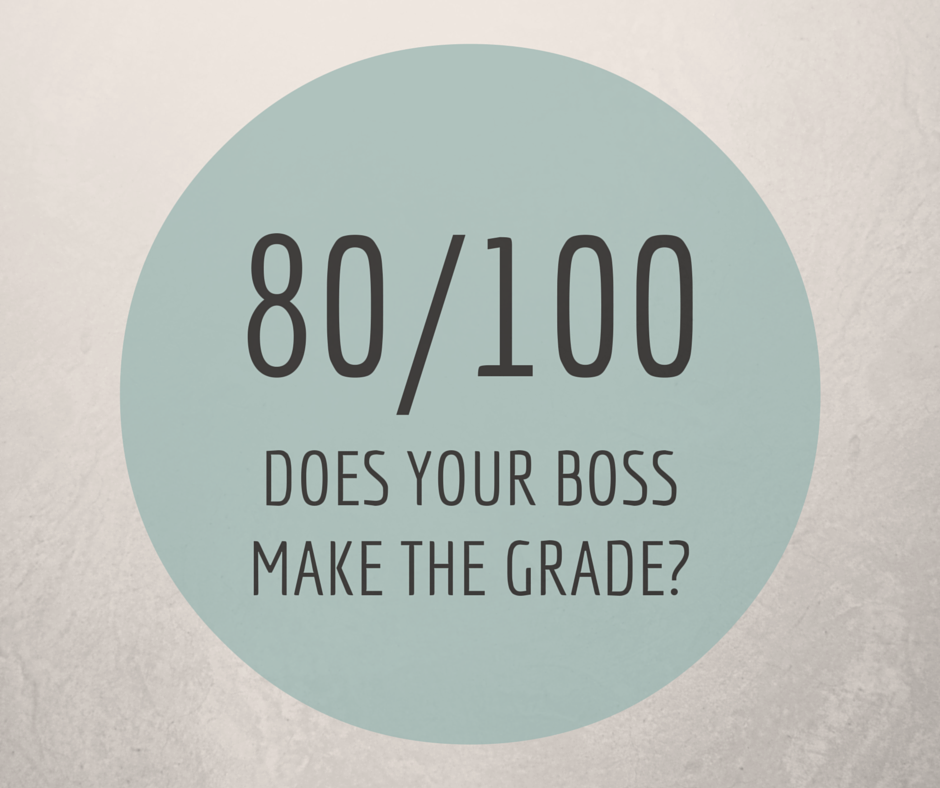 Great checklist for working out if you've got a great boss by @AlexMalleyCEO on <a href="/consultnz/">Consult Recruitment</a>