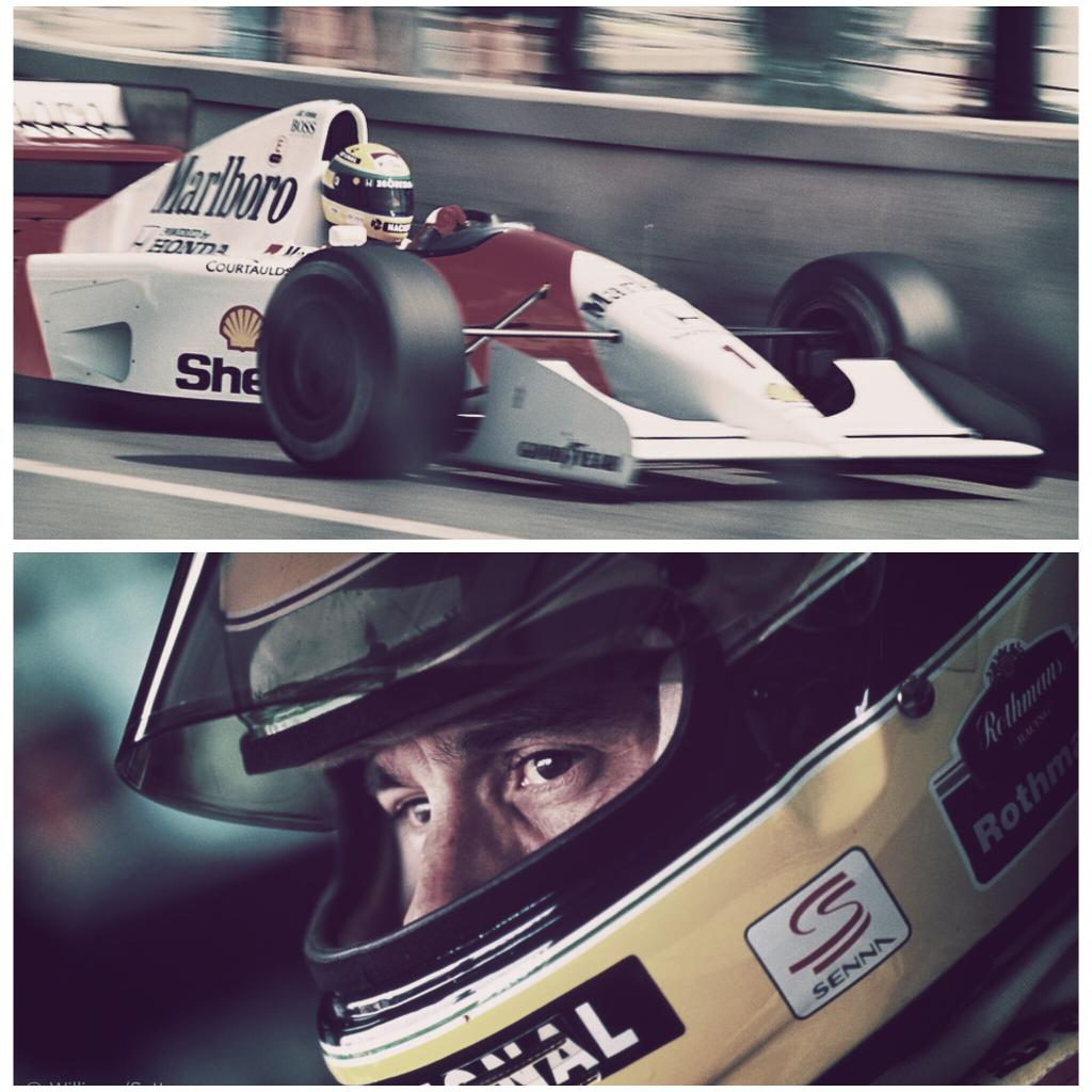 Happy 55th birthday Ayrton Senna!   