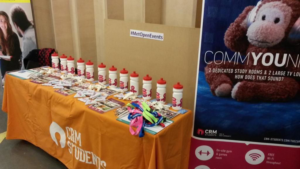 Come see us today at <a href="/LondonMetUni/">London Met Uni</a> #metopenevents