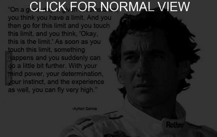  55th birthday, Ayrton Senna.  by captain_slack 