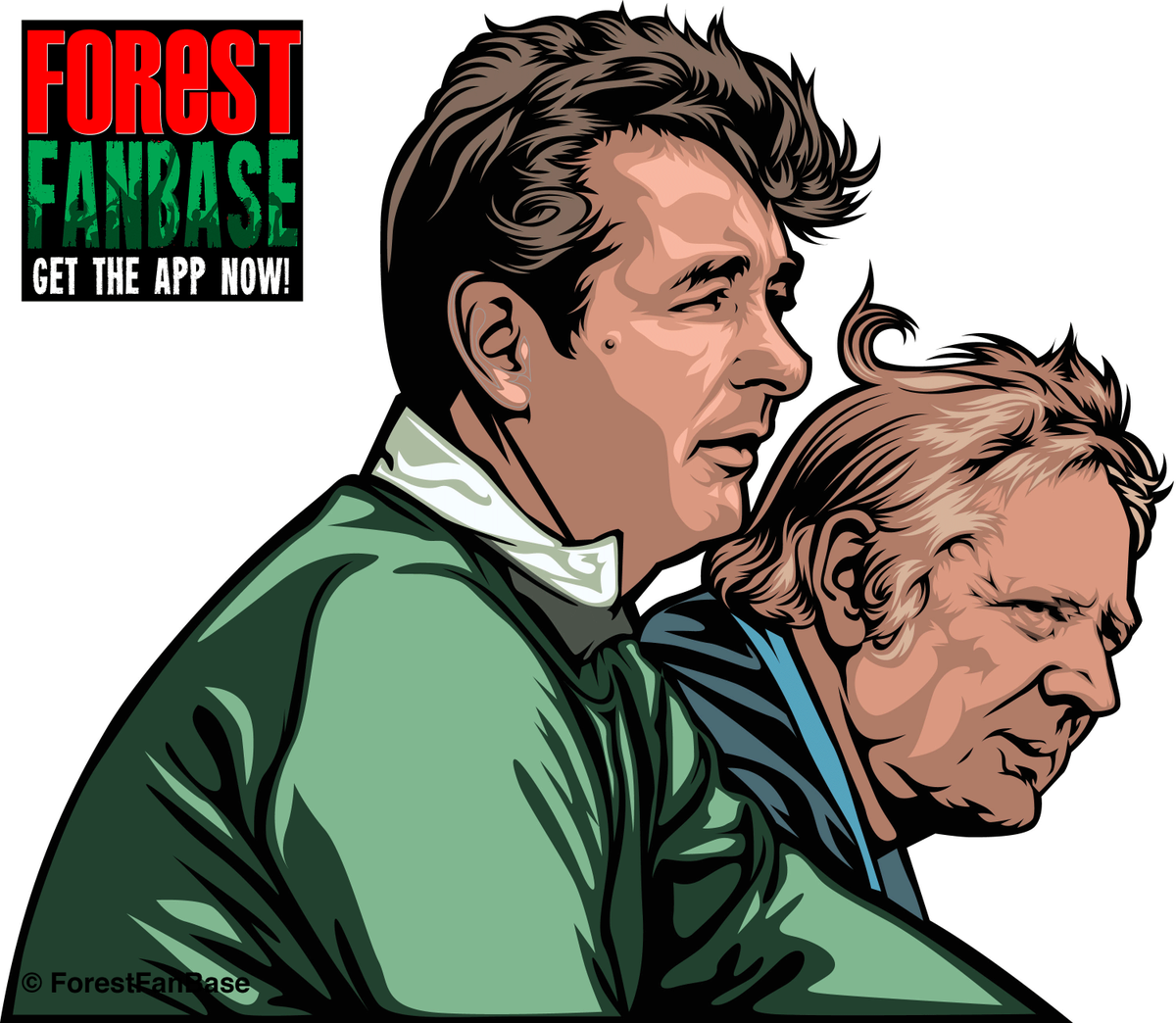 ForestFanBase's tweet image. Greatest manager who ever lived, 80 today, never forgotten, defined all that is good about football - Sir Brian #nffc