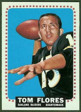 Happy 78th Birthday to quarterback & coach Tom Flores, the 1st Latino starting QB in the 