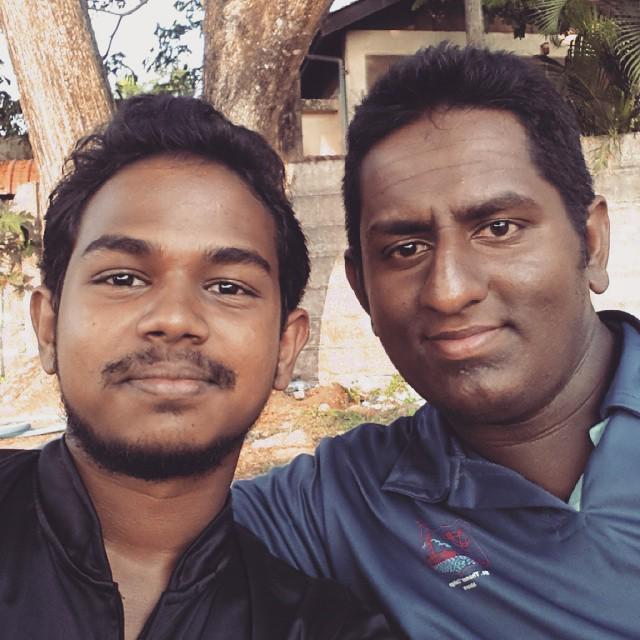 thambaru's tweet photo. With Loku Aiya (@anuradhaparanahewa) at #BOB115 http://t.co/ezXx71EK62 http://t.co/e4b2bidbcw