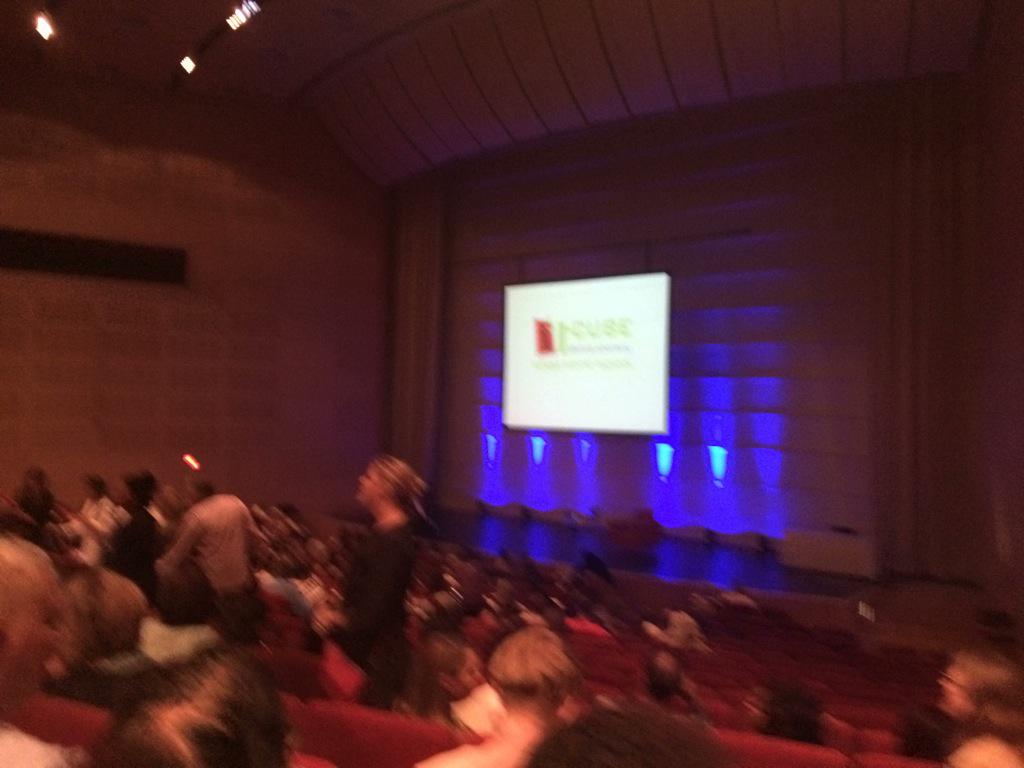 _karen_thomson_'s tweet photo. @DeepakChopra live in Cape Town @CTICC_Official #DeepakSA http://t.co/8bkrD2tcoW