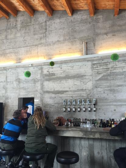 DarrellKavanagh's tweet photo. Gotta love the Swiss. Am in the middle of nowhere in the Alps and still this little bar is a class act. http://t.co/FKzuSFOaod