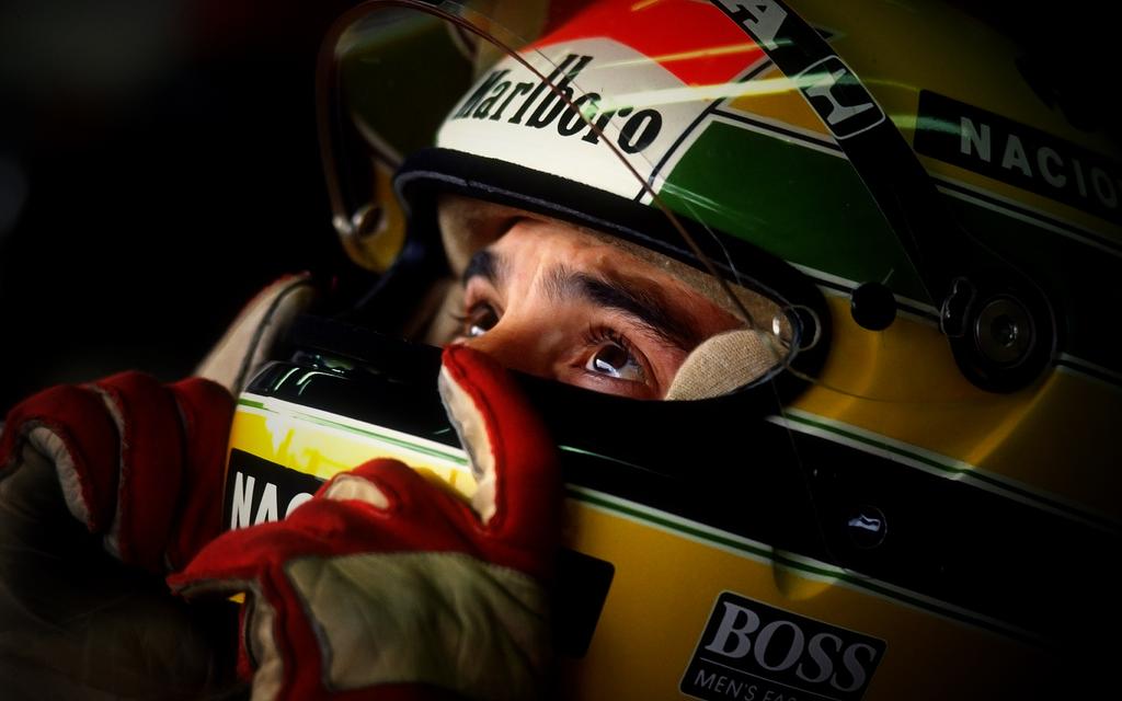 Happy Birthday   \"Ayrton Senna\" on 