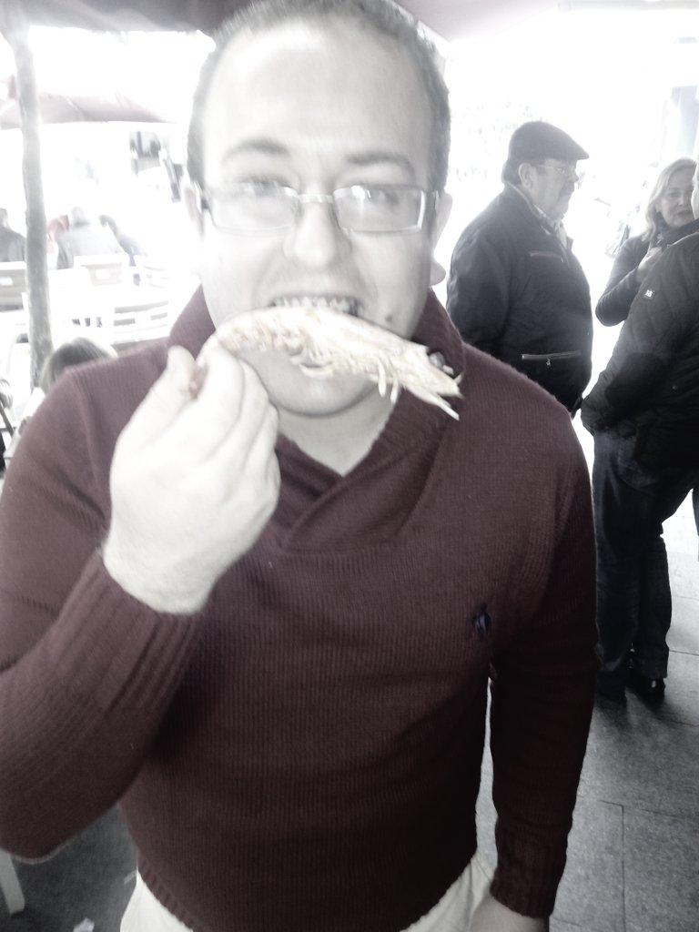 CanteroTomy's tweet photo. #Sanlúcar #Barbiana #Langostino #Esquisiteses #Buenacompañia #DiaDeLaFelicidad http://t.co/LJUORZmEIi
