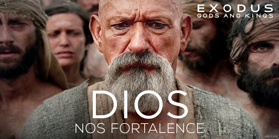 Juntos, todo se puede. #ExodusMovie US: bit.ly/Exodus_Bluray