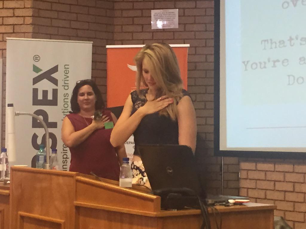 Abramjee's tweet photo. Well done @ChangeAgentSA - Superb MC. Well done! #NGOThinkTank @ngothinktank @lead_sa @communityhoursa http://t.co/rRIFdqU4mi