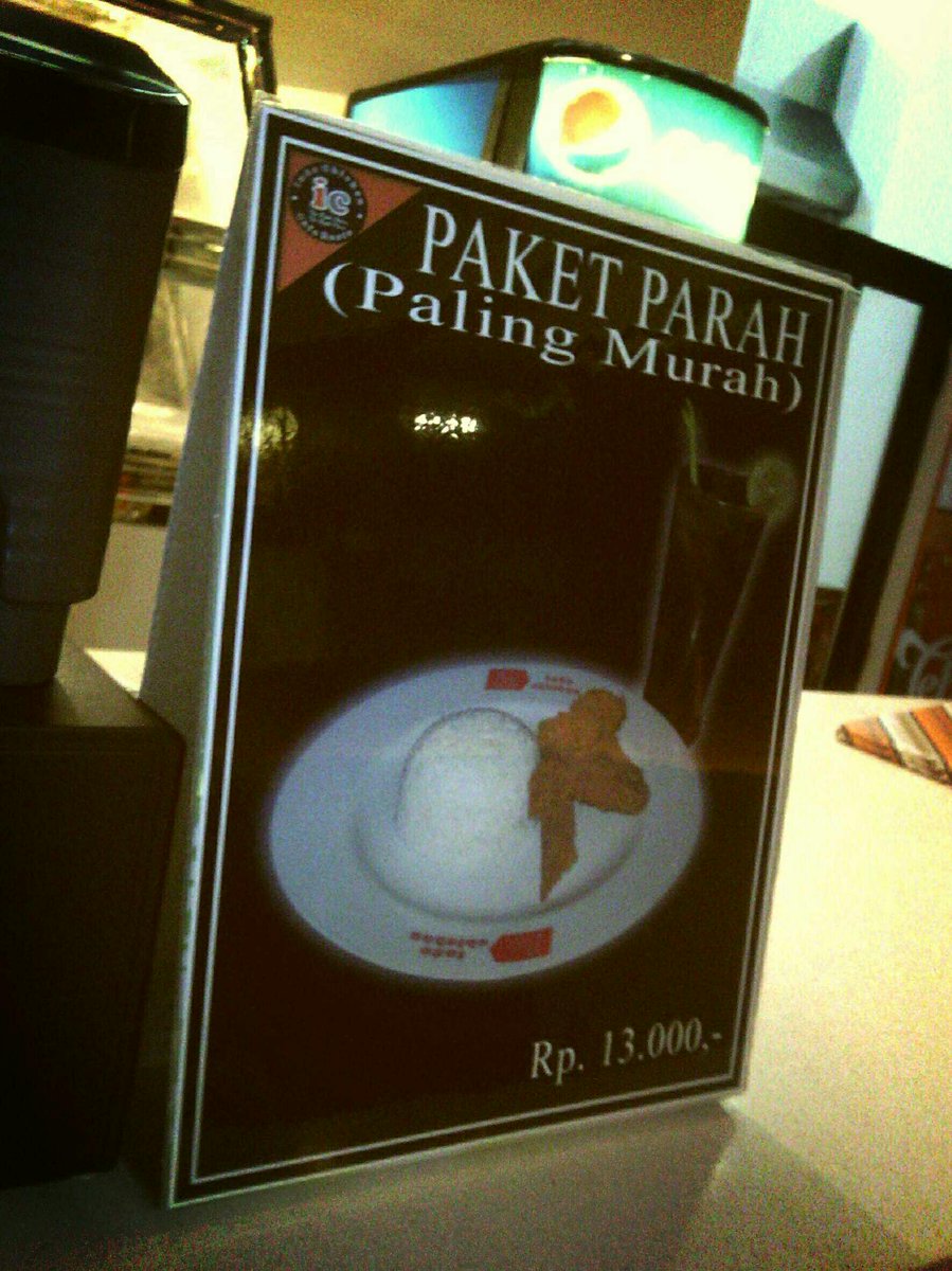 ic_caferesto's tweet photo. #parah (paket murah) serbu gaess :-D http://t.co/BVvAKBWOJU
