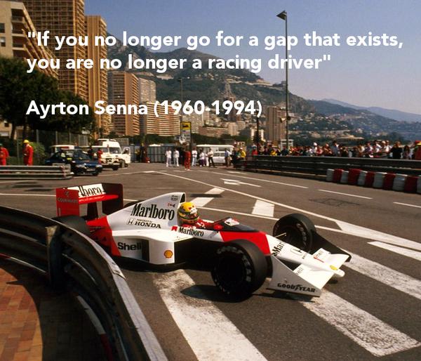 Happy birthday to the late great Ayrton Senna 