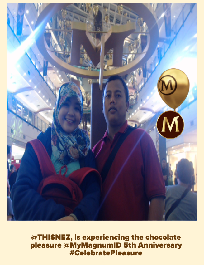 MyMagnumID tweet picture