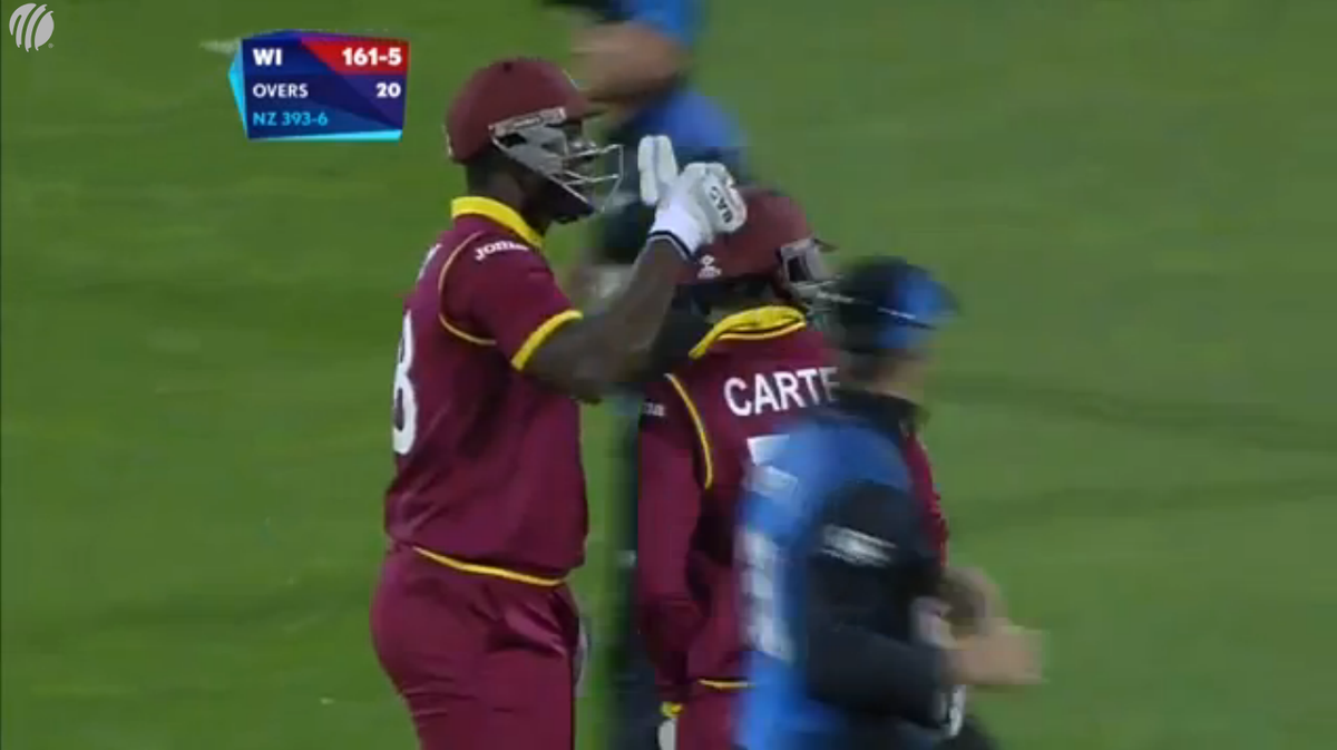 ICC's tweet photo. How cool is @darrensammy88?! WATCH: http://t.co/RqipUwNZM6 http://t.co/dtZXs6h6lx