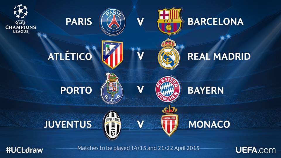 Heineken_KE's tweet photo. #UCL2015 resumes on 14th of April where you get the ultimate viewing experience with Heineken #ChampionTheMatch. http://t.co/3ssM8yuFCz