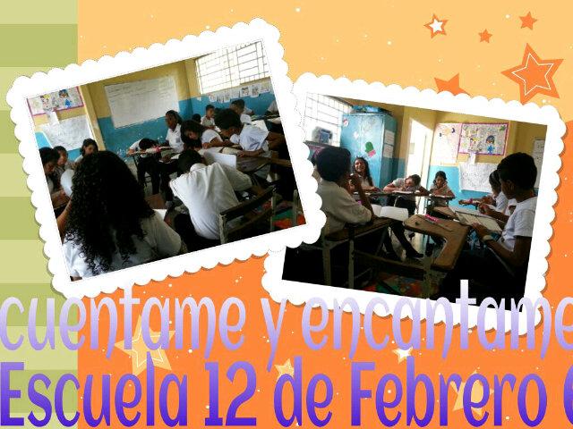 pilas2014's tweet photo. @EducaMiranda @antoninadamico1 @ConcettinaC #RMetropolitana UEE 12de Febrero trabajando Cuentame y Encantame http://t.co/jWtUgqvYSH