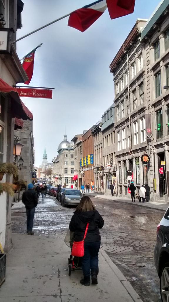 3ichael's tweet photo. Getting to see some stuff we missed last time, like Old Montreal, complete with cobblestone streets. http://t.co/4KkT1NOhbS