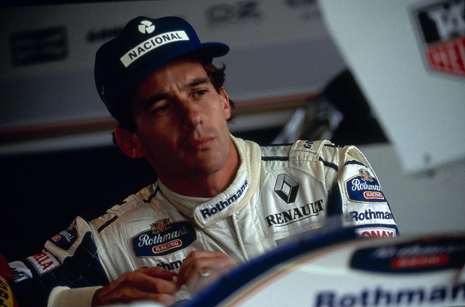 \"I have no idols. I admire work, dedication and competence.\"
Happy 55th Birthday Ayrton Senna 