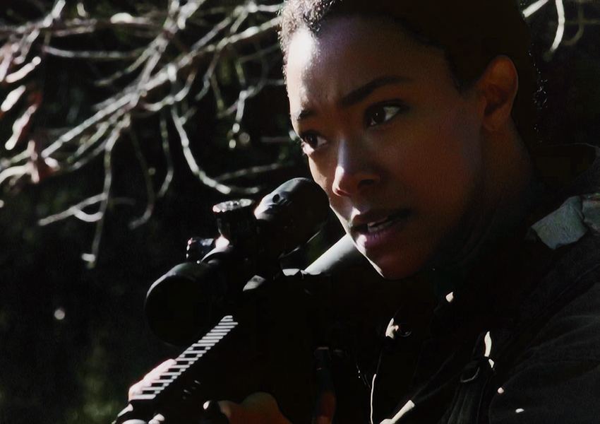 Happy Birthday to Sonequa Martin Green, who does a fantastic job as Sasha in TWD, have a good one! 
