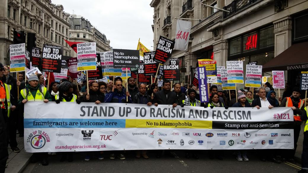 Stand Up To Racism tweet media