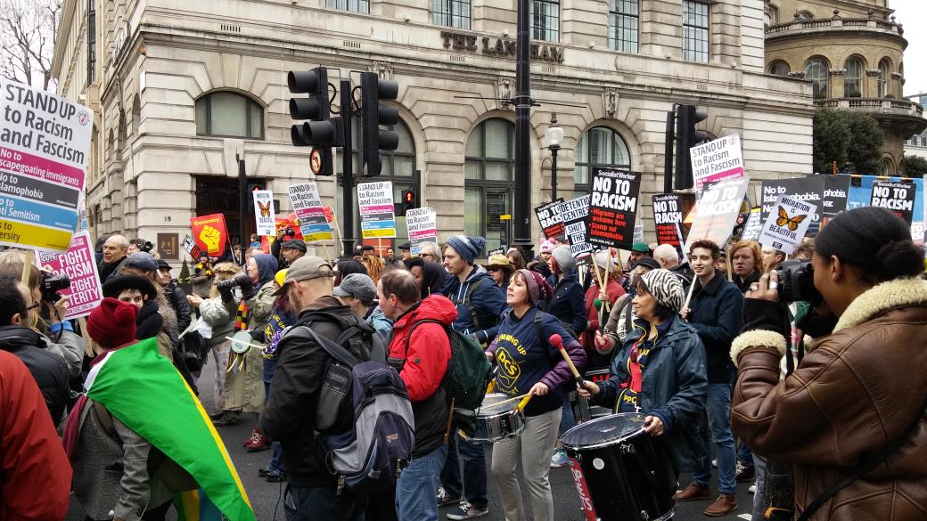 Stand Up To Racism tweet media