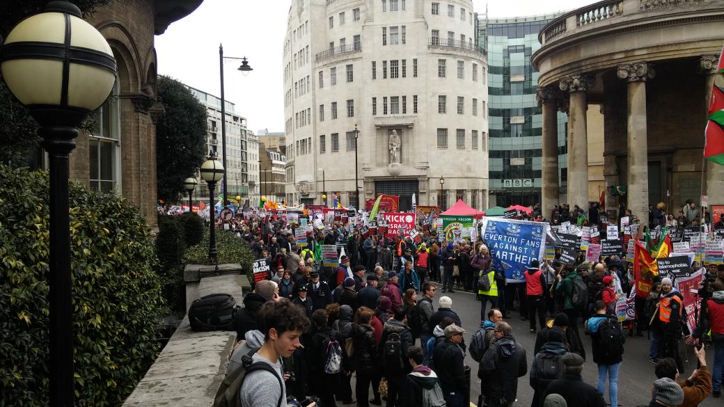 Stand Up To Racism tweet media