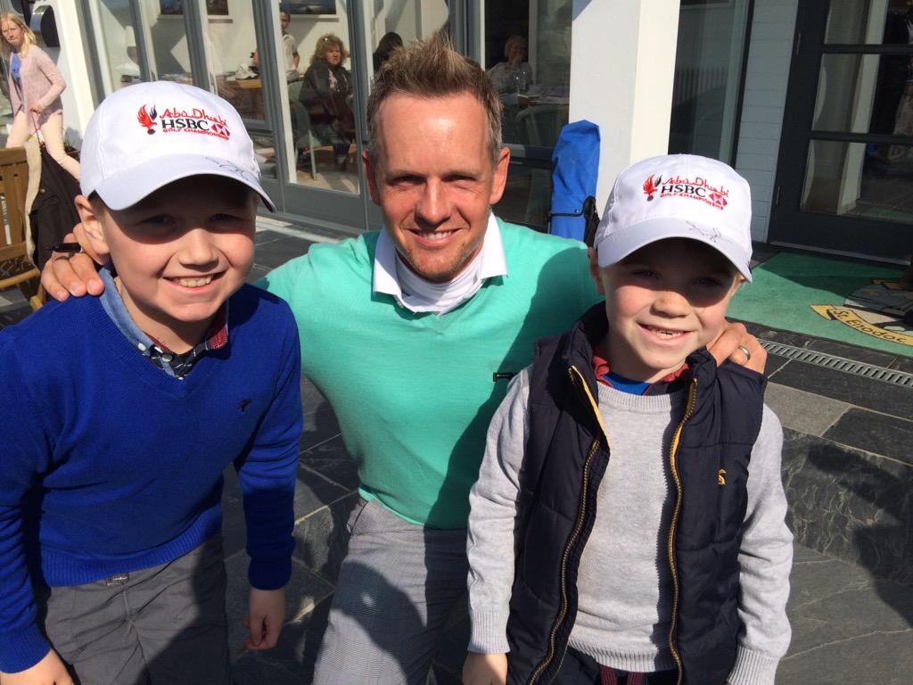 lbaters's tweet photo. Boys delighted to meet legend @LukeDonald whilst at @stenodocgolf academy coaching today. Worthy of first tweet! http://t.co/L8Fkjlcq1L