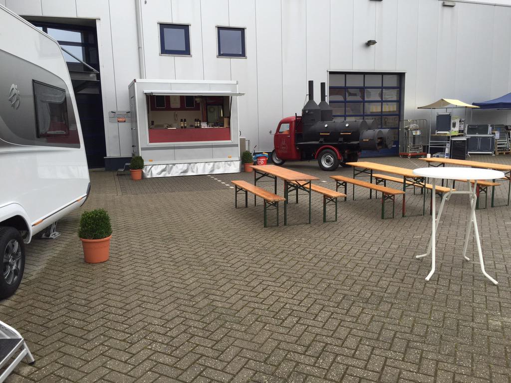 We zijn er klaar voor #liemerscaravans #duiven #opendag #deliemers #liemers alvast in de #vakantie stemming komen?
