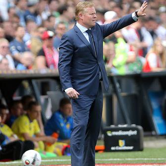 Feyenoord's tweet photo. Voormalig speler en trainer van #Feyenoord Ronald #Koeman is vandaag 52 jaar geworden. Gefeliciteerd @RonaldKoeman! http://t.co/xmzjwXXBiS