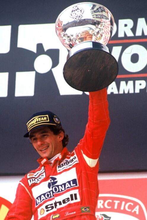 Happy birthday Ayrton Senna!  
