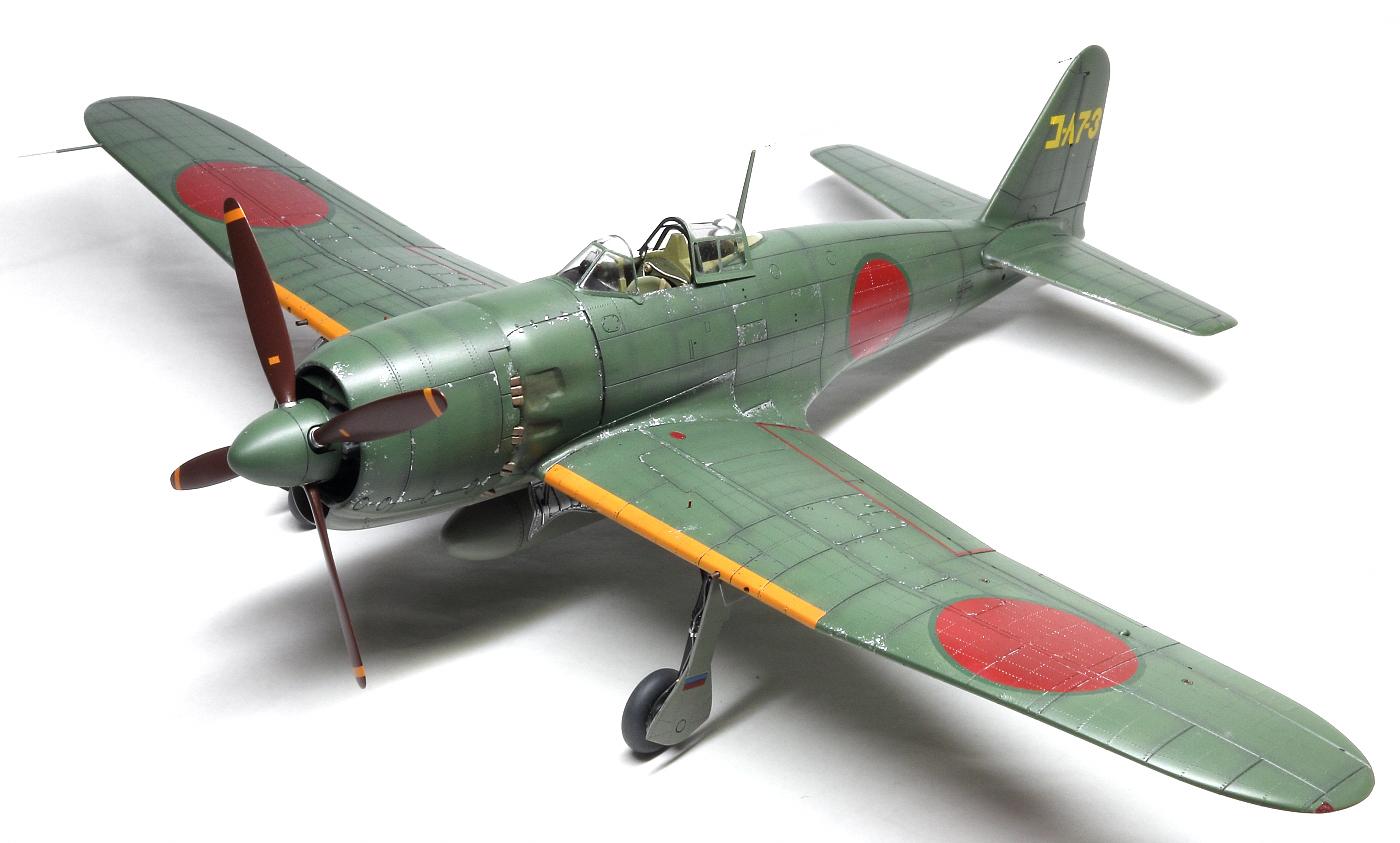 ファインモールド1/48日本海軍戦闘機「試製烈風」完成品 1/48 帝国海軍 艦上戦闘機 試製烈風 | 鉄道模型・プラモデル