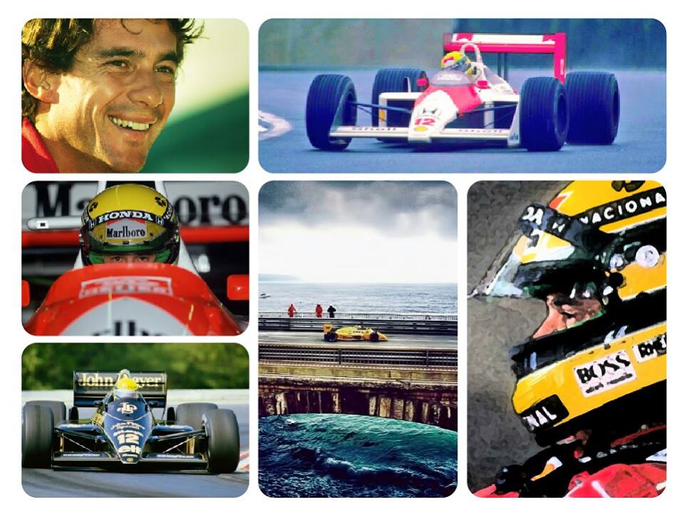Happy Birthday to Ayrton Senna da Silva!  