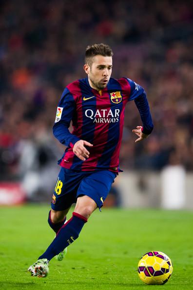   Happy birthday to Jordi Alba. The Barcelona full-back turns 26 today.  my man