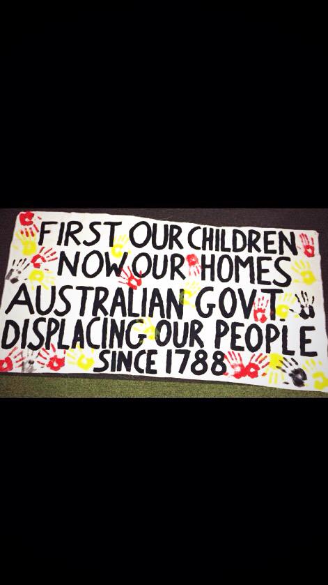 joewilliams_tew's tweet photo. #sosblakcommunity #noconsent #stopclosure @IndigenousX http://t.co/GzOsCfYUn2