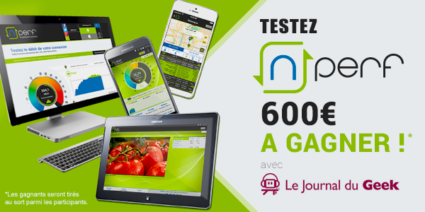 nPerf's tweet image. Merci aux nombreux participants du jeu #nPerfJDG ! Tentez votre chance : 600€ de lots à gagner journaldugeek.com/2015/03/20/le-…