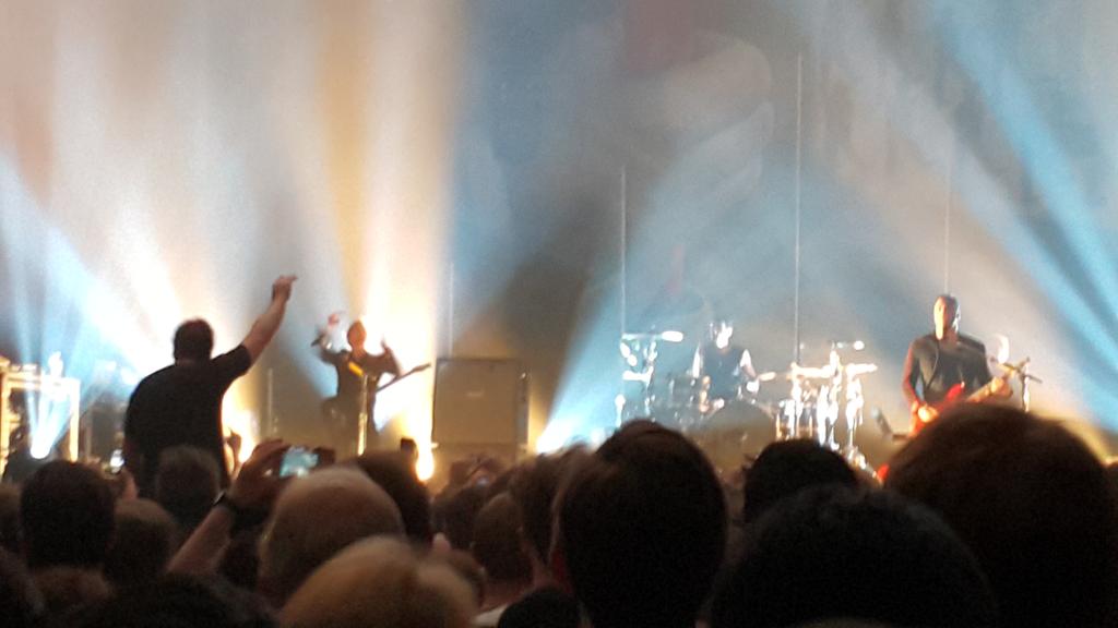 domgane1's tweet photo. Muse Rocked the joint last night! Absolutely awesome! #MuseExeter http://t.co/FM8sjpq57W