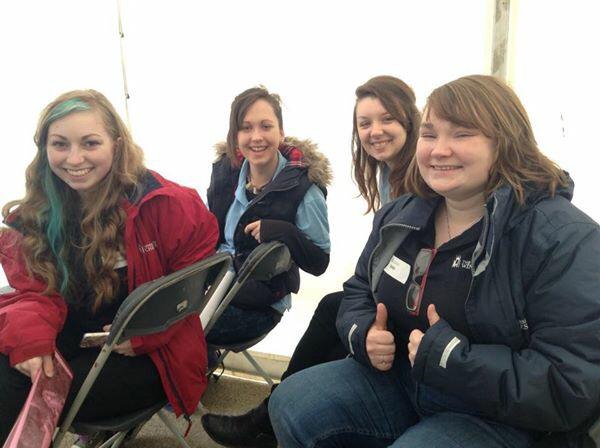 Hiya_Rhia's tweet photo. Ready and raring to go, book campus tours in Main Building #MyDayAtWinch @_UoWfuture #_UoW #TourGuidesGoneWild http://t.co/mYaFTVt9E7