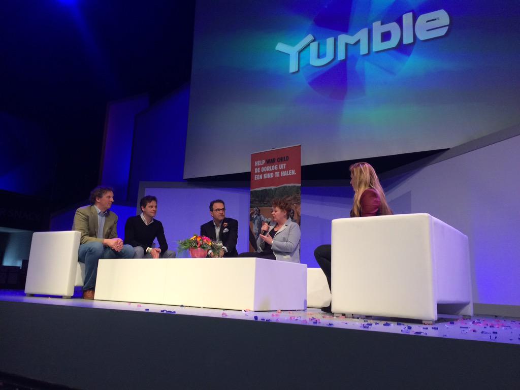 RaymonddJong's tweet photo. #yumble #roermond werkt nauw samen met een #warchild. Oa met een warchildweek http://t.co/uOhOrnruzm