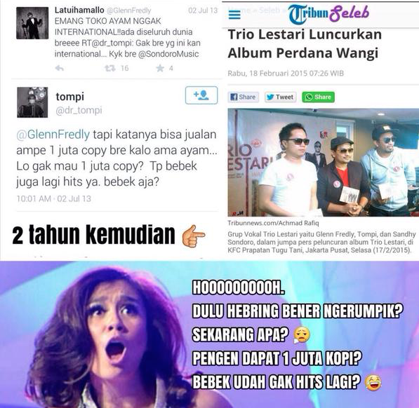 daviddepe's tweet photo. Hmmm ... seperti itu? #kemudianyanyiLeOLeO #saveKFC http://t.co/u2tkU6B2DG