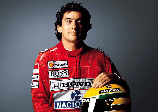 \" Happy Birthday to Formula Ones greatest, Ayrton Senna 