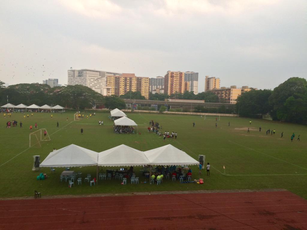 The_Endie's tweet image. This is the field that produced the legendary Mokhtar Dahari.
#VictoriaInstitution