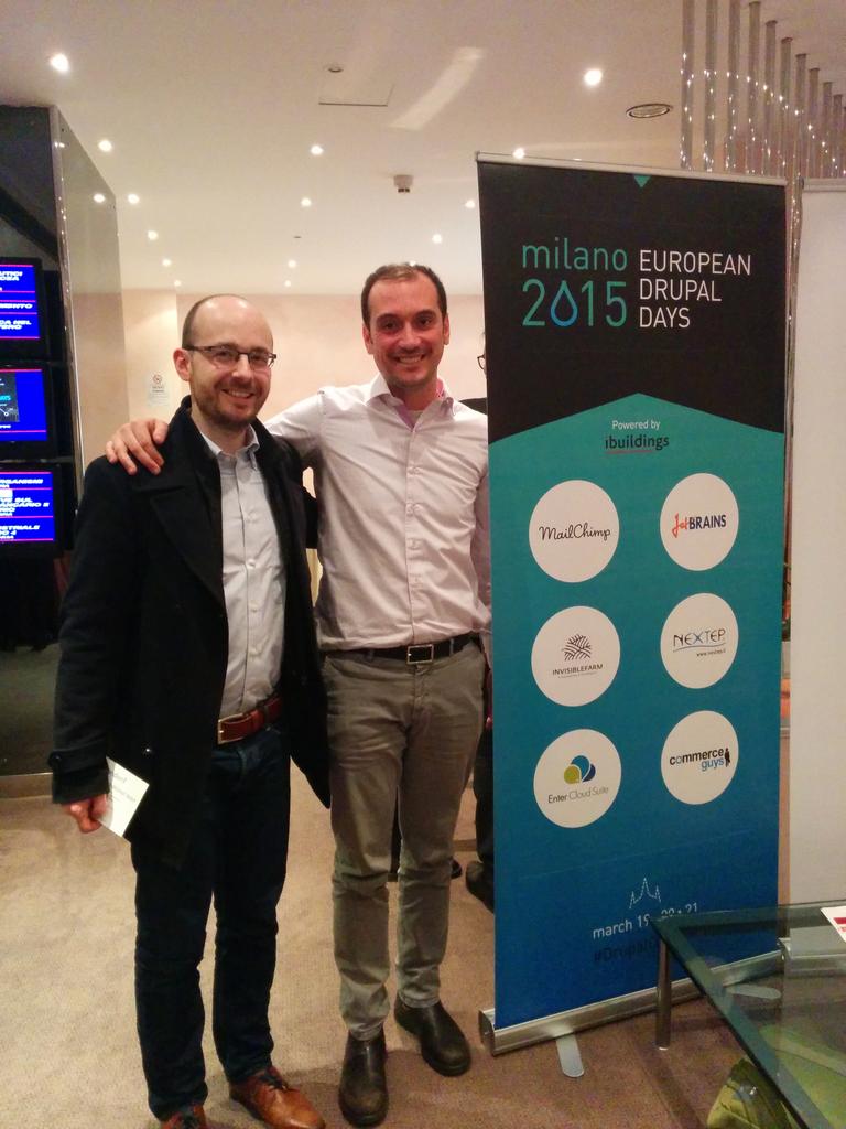 invisiblefarm's tweet photo. Thank you @matthiasnoback. See you soon. #DrupalDaysEU @DrupalDaysEU @invisiblefarm #Drupal #php #symfony http://t.co/1sdZjR8uJQ