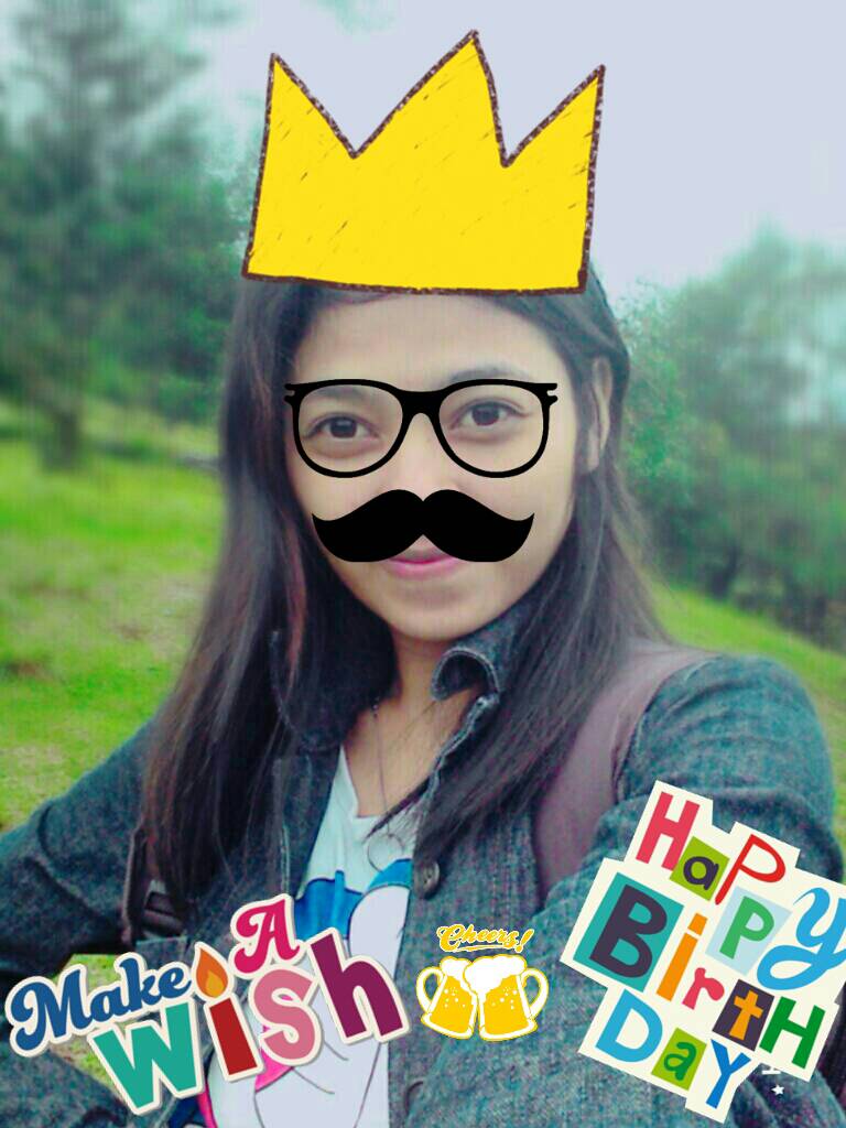 Happy birthday ndukk lita litolll.,.,.wish u all the best.,.,.{} :* 