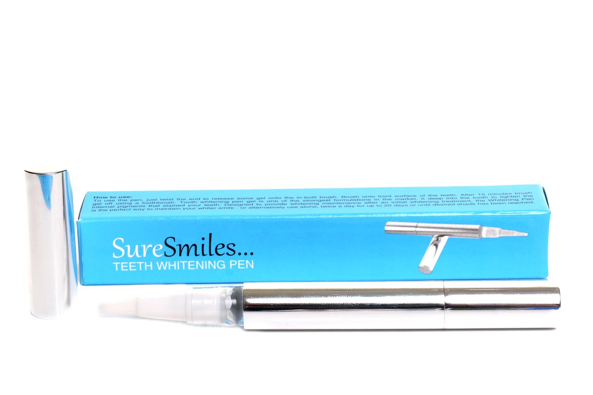 Whitening Pen Offer..
£7.99 till Midnight on Monday and Free Delivery! To order yours visit suresmilesgroup.com/store