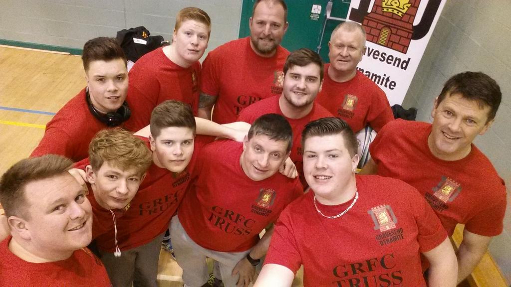 What a good start to the SLAM tour 1st game for the A team vs North Wales crusaders 24 v 4 to DYNAMITE woop woop